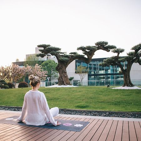 The Anandi Hotel And Spa - Luxury Healing Hotel For Wellbeing Shanghai Eksteriør bilde
