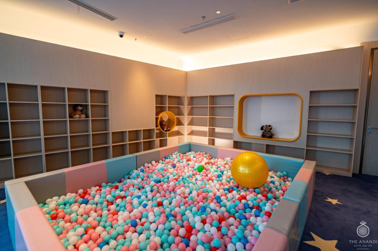 The Anandi Hotel And Spa - Luxury Healing Hotel For Wellbeing Shanghai Eksteriør bilde