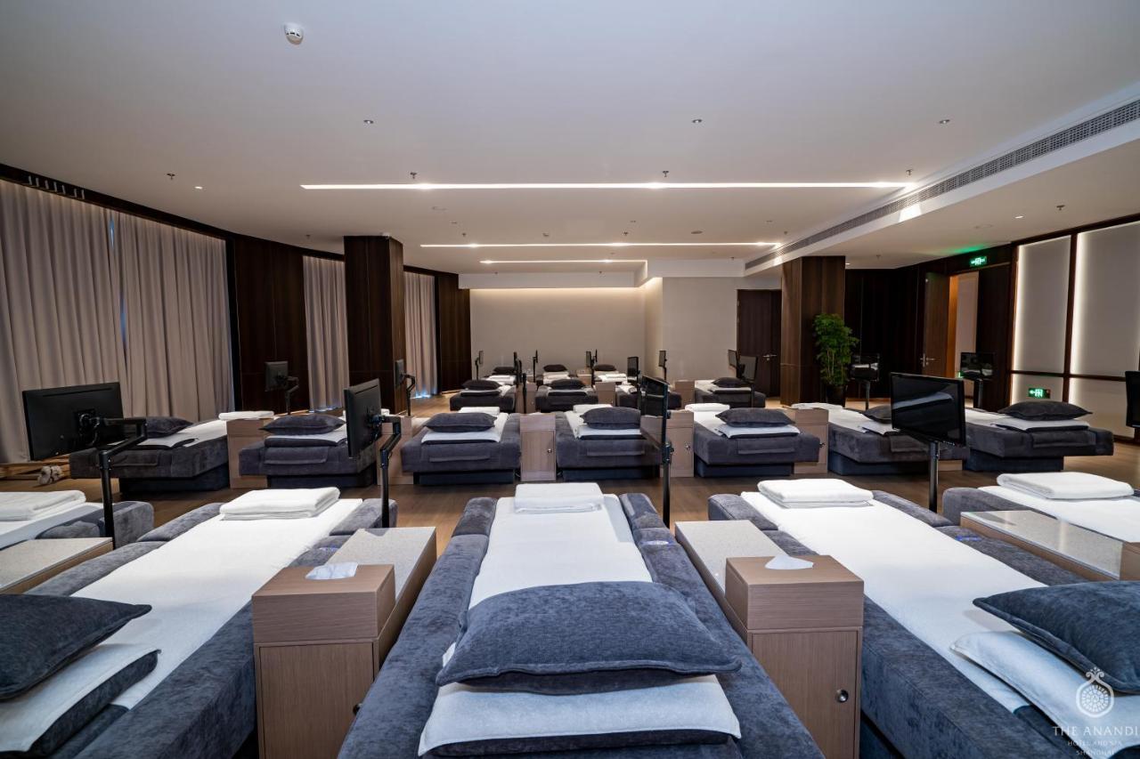 The Anandi Hotel And Spa - Luxury Healing Hotel For Wellbeing Shanghai Eksteriør bilde