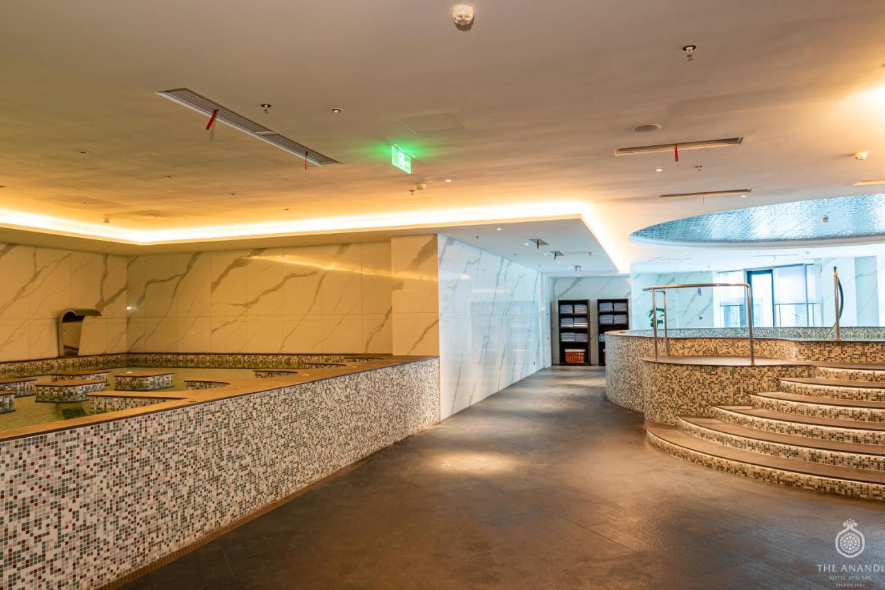 The Anandi Hotel And Spa - Luxury Healing Hotel For Wellbeing Shanghai Eksteriør bilde