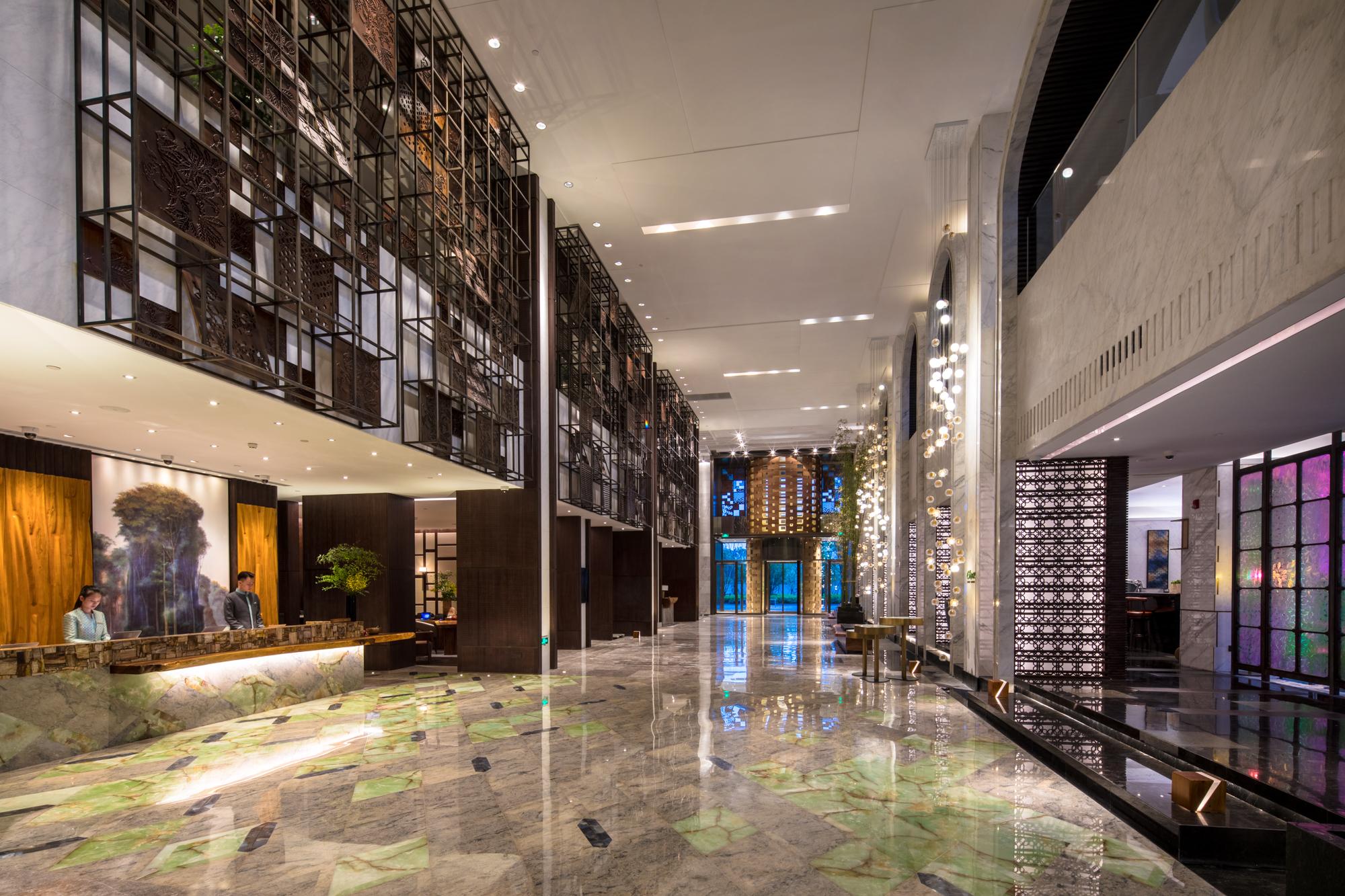 The Anandi Hotel And Spa - Luxury Healing Hotel For Wellbeing Shanghai Eksteriør bilde