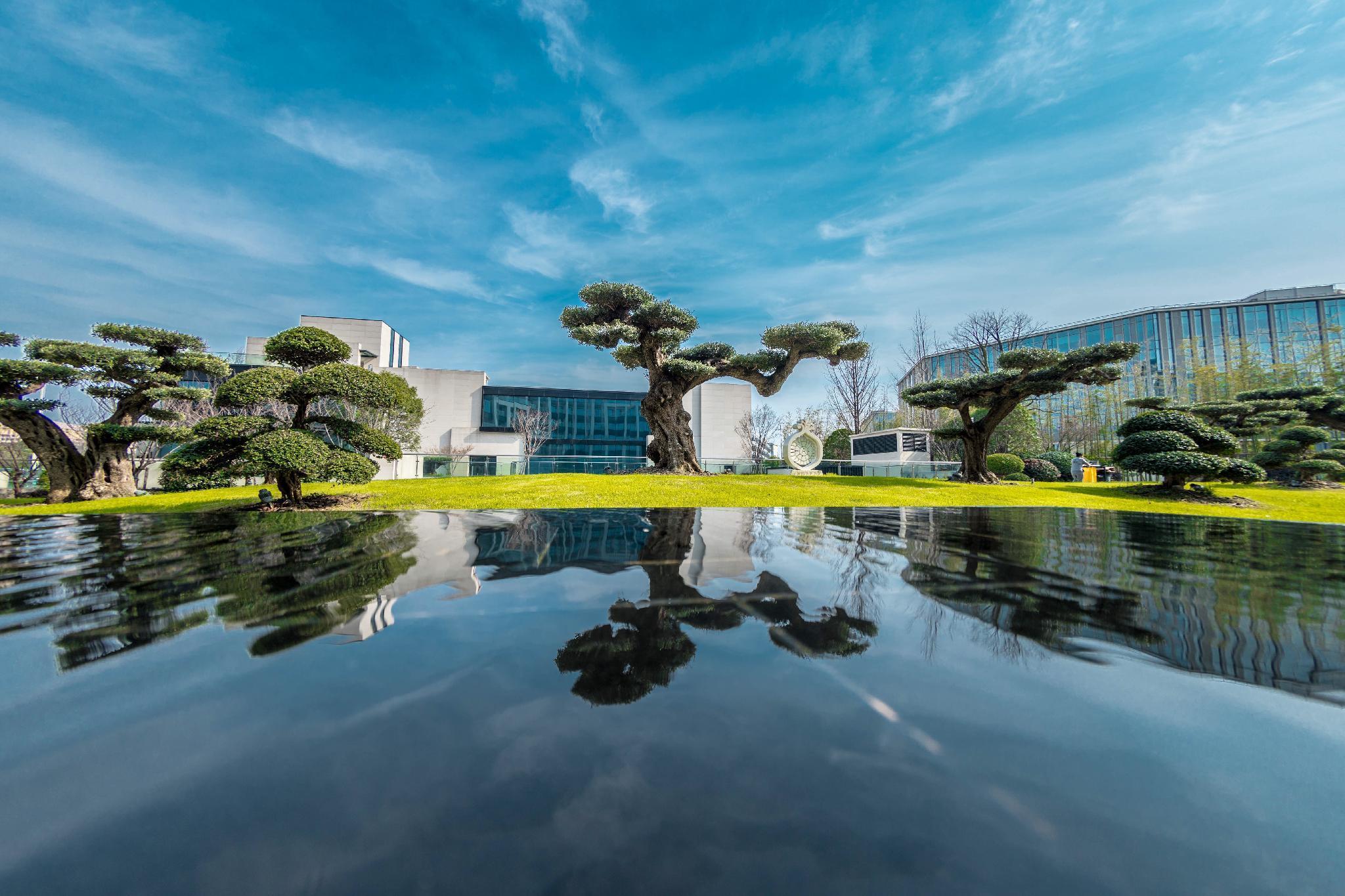 The Anandi Hotel And Spa - Luxury Healing Hotel For Wellbeing Shanghai Eksteriør bilde