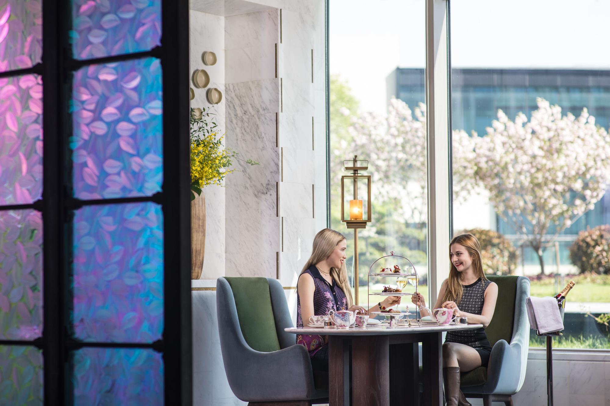 The Anandi Hotel And Spa - Luxury Healing Hotel For Wellbeing Shanghai Eksteriør bilde