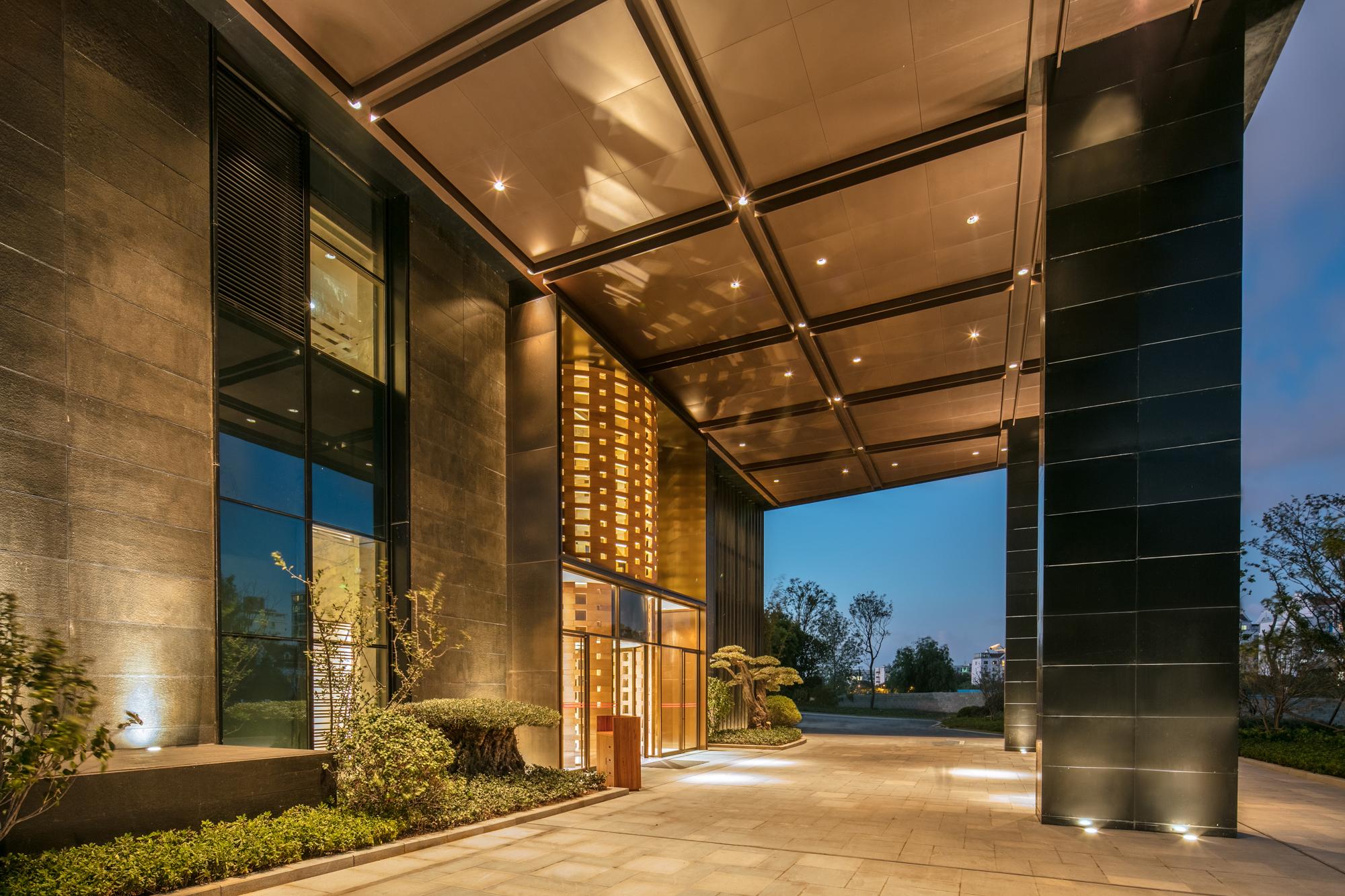 The Anandi Hotel And Spa - Luxury Healing Hotel For Wellbeing Shanghai Eksteriør bilde