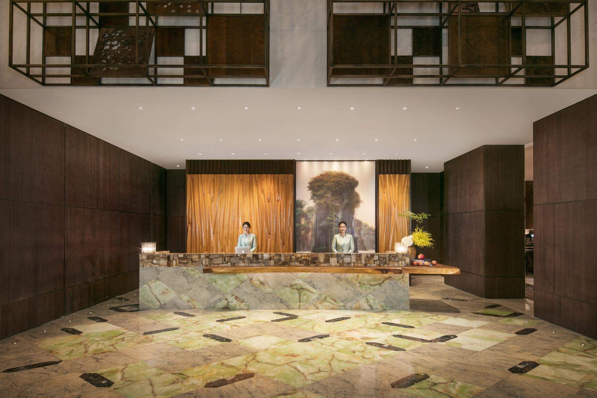 The Anandi Hotel And Spa - Luxury Healing Hotel For Wellbeing Shanghai Eksteriør bilde