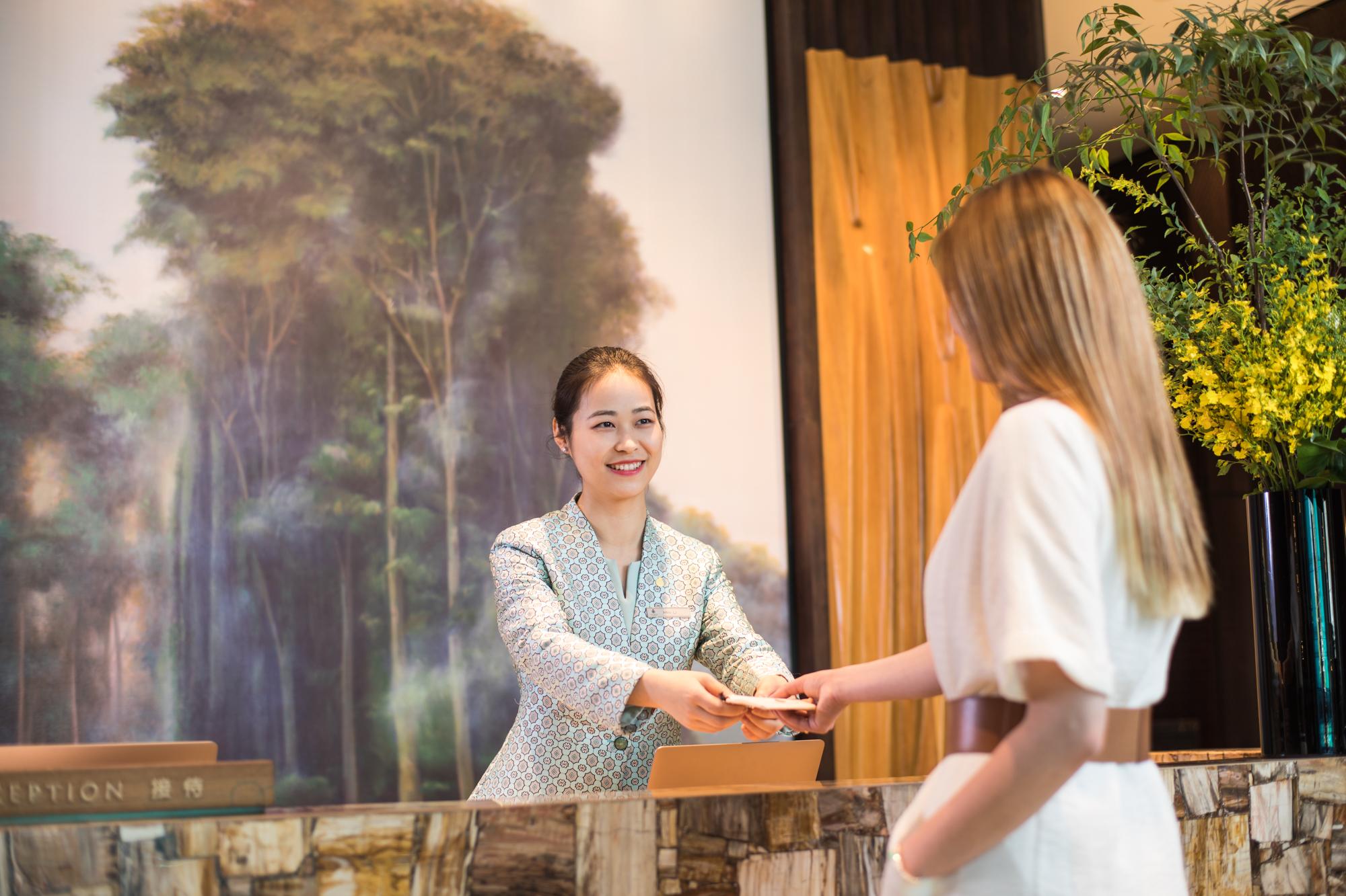 The Anandi Hotel And Spa - Luxury Healing Hotel For Wellbeing Shanghai Eksteriør bilde