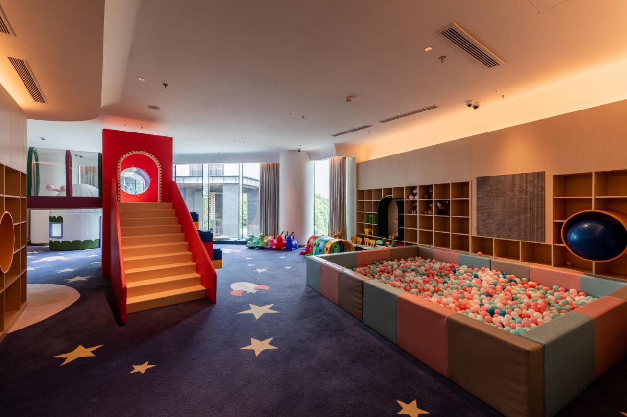 The Anandi Hotel And Spa - Luxury Healing Hotel For Wellbeing Shanghai Eksteriør bilde
