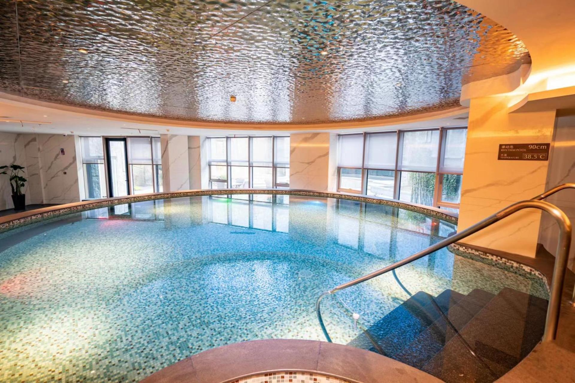 The Anandi Hotel And Spa - Luxury Healing Hotel For Wellbeing Shanghai Eksteriør bilde