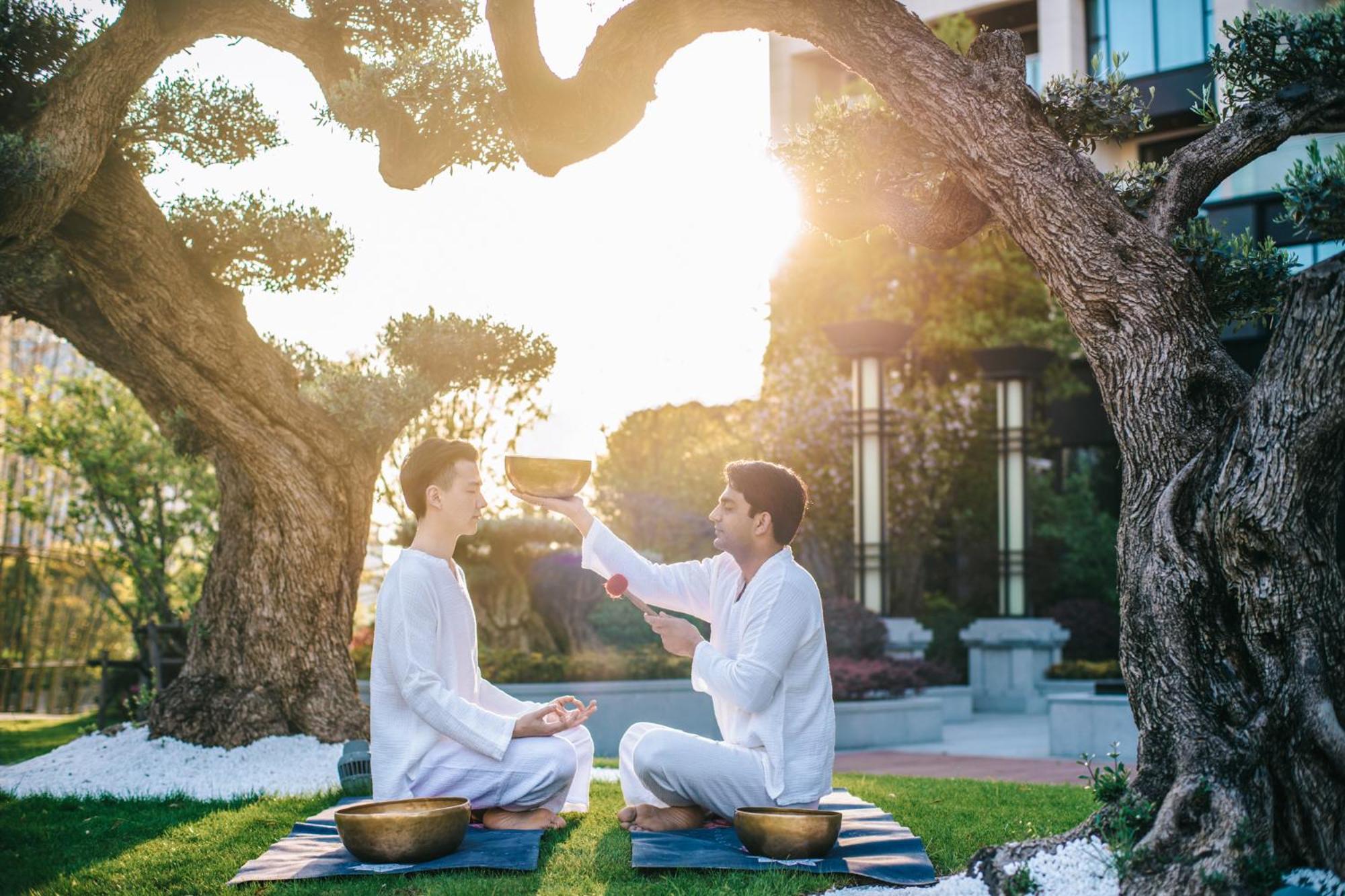 The Anandi Hotel And Spa - Luxury Healing Hotel For Wellbeing Shanghai Eksteriør bilde