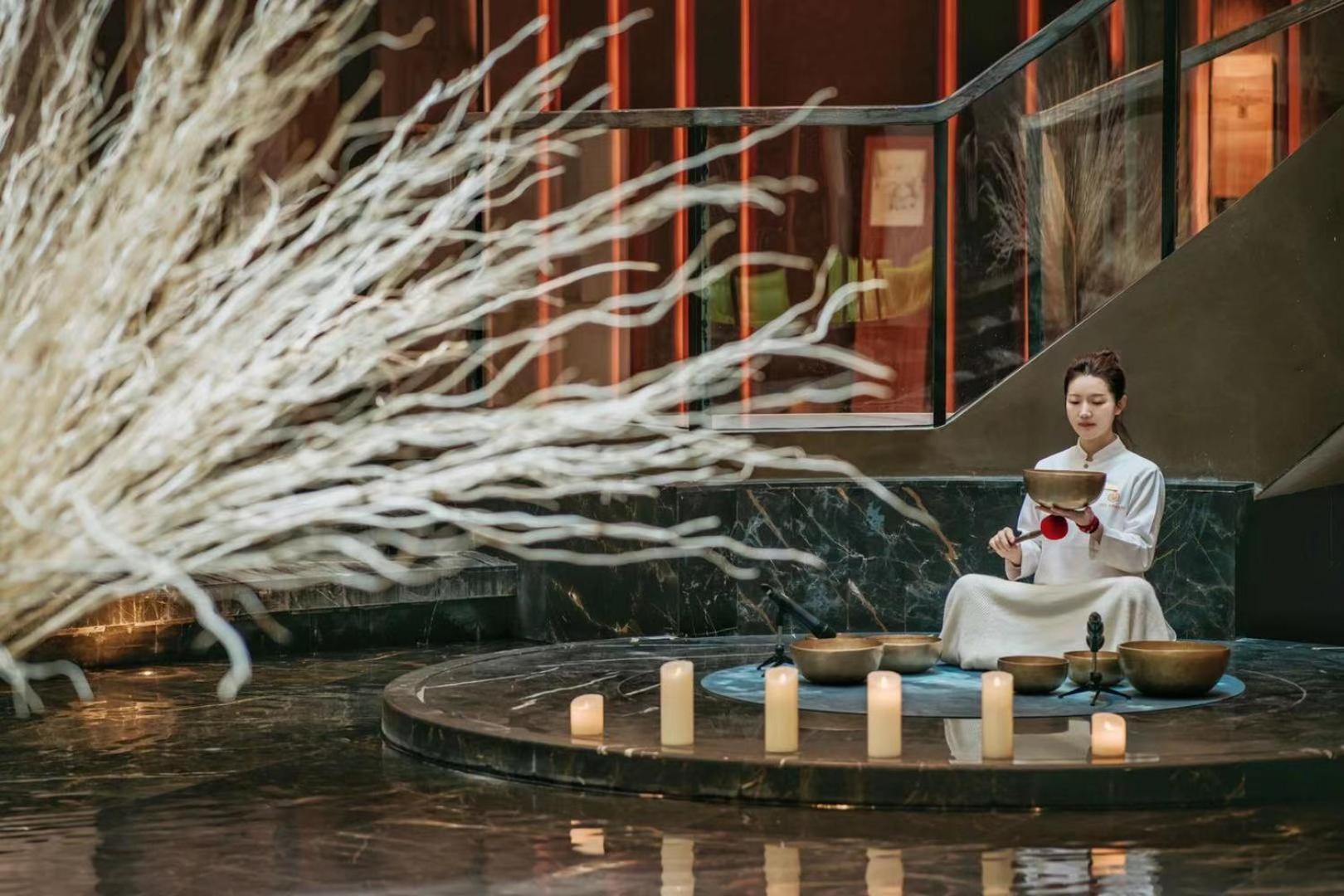 The Anandi Hotel And Spa - Luxury Healing Hotel For Wellbeing Shanghai Eksteriør bilde