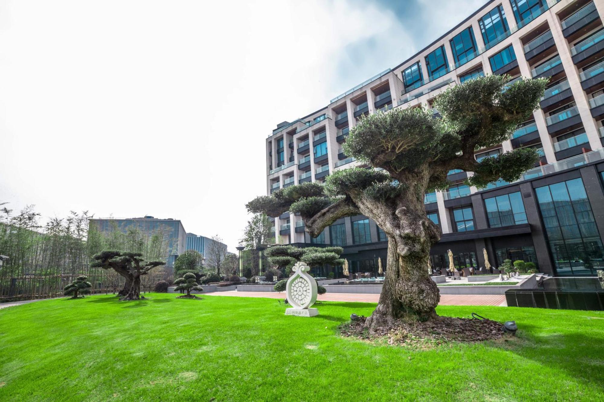 The Anandi Hotel And Spa - Luxury Healing Hotel For Wellbeing Shanghai Eksteriør bilde