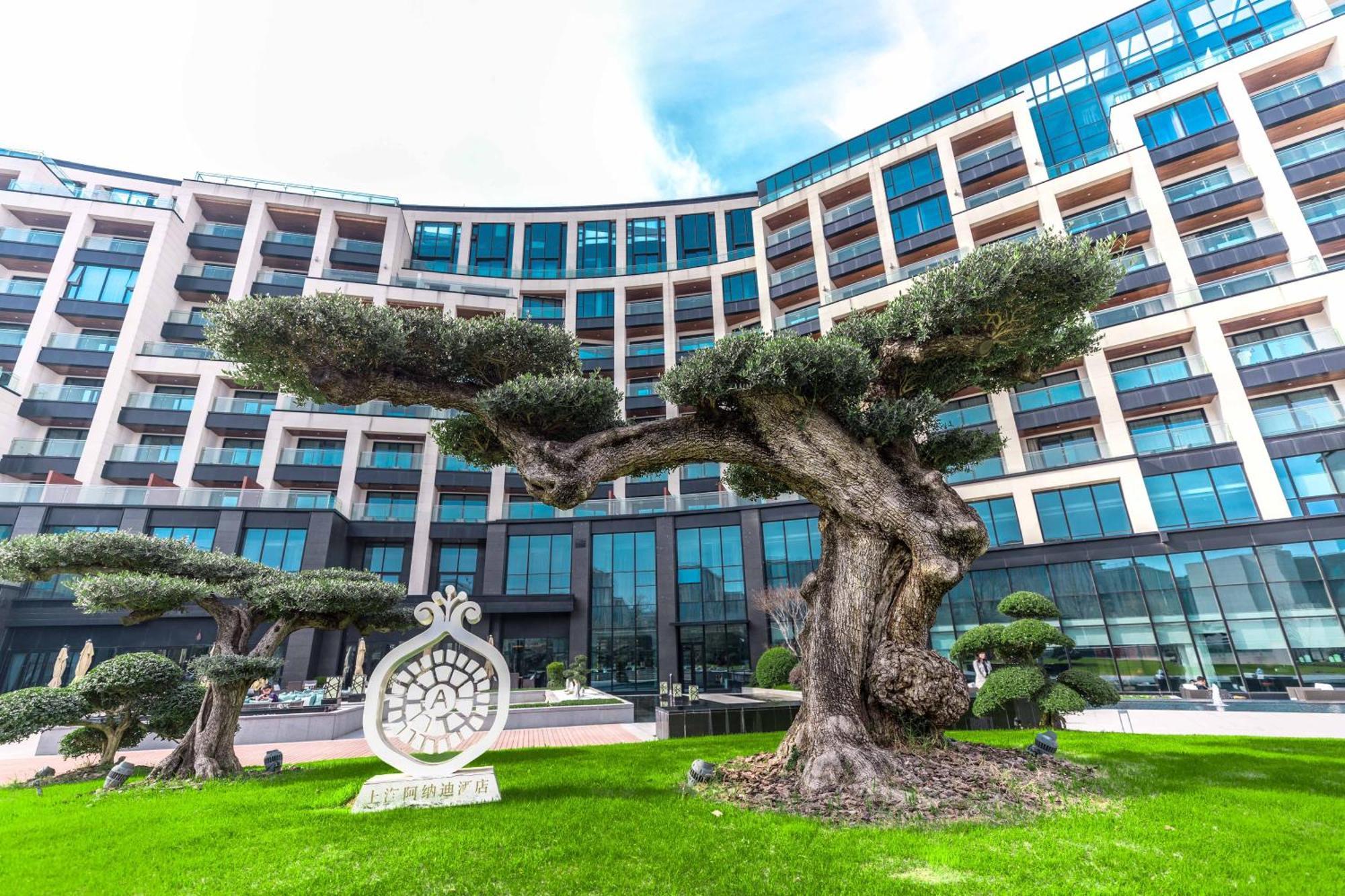 The Anandi Hotel And Spa - Luxury Healing Hotel For Wellbeing Shanghai Eksteriør bilde