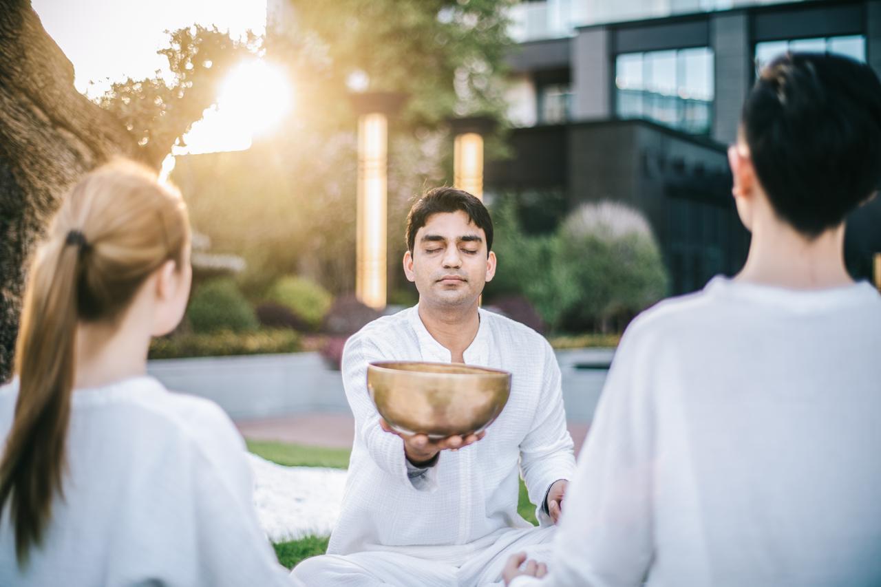 The Anandi Hotel And Spa - Luxury Healing Hotel For Wellbeing Shanghai Eksteriør bilde