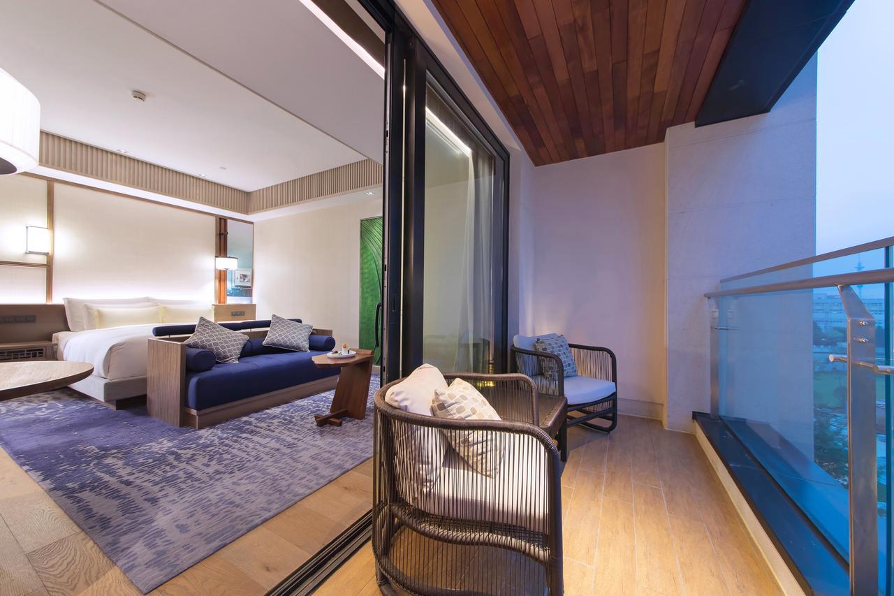 The Anandi Hotel And Spa - Luxury Healing Hotel For Wellbeing Shanghai Eksteriør bilde