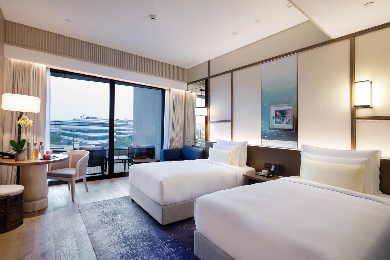 The Anandi Hotel And Spa - Luxury Healing Hotel For Wellbeing Shanghai Eksteriør bilde