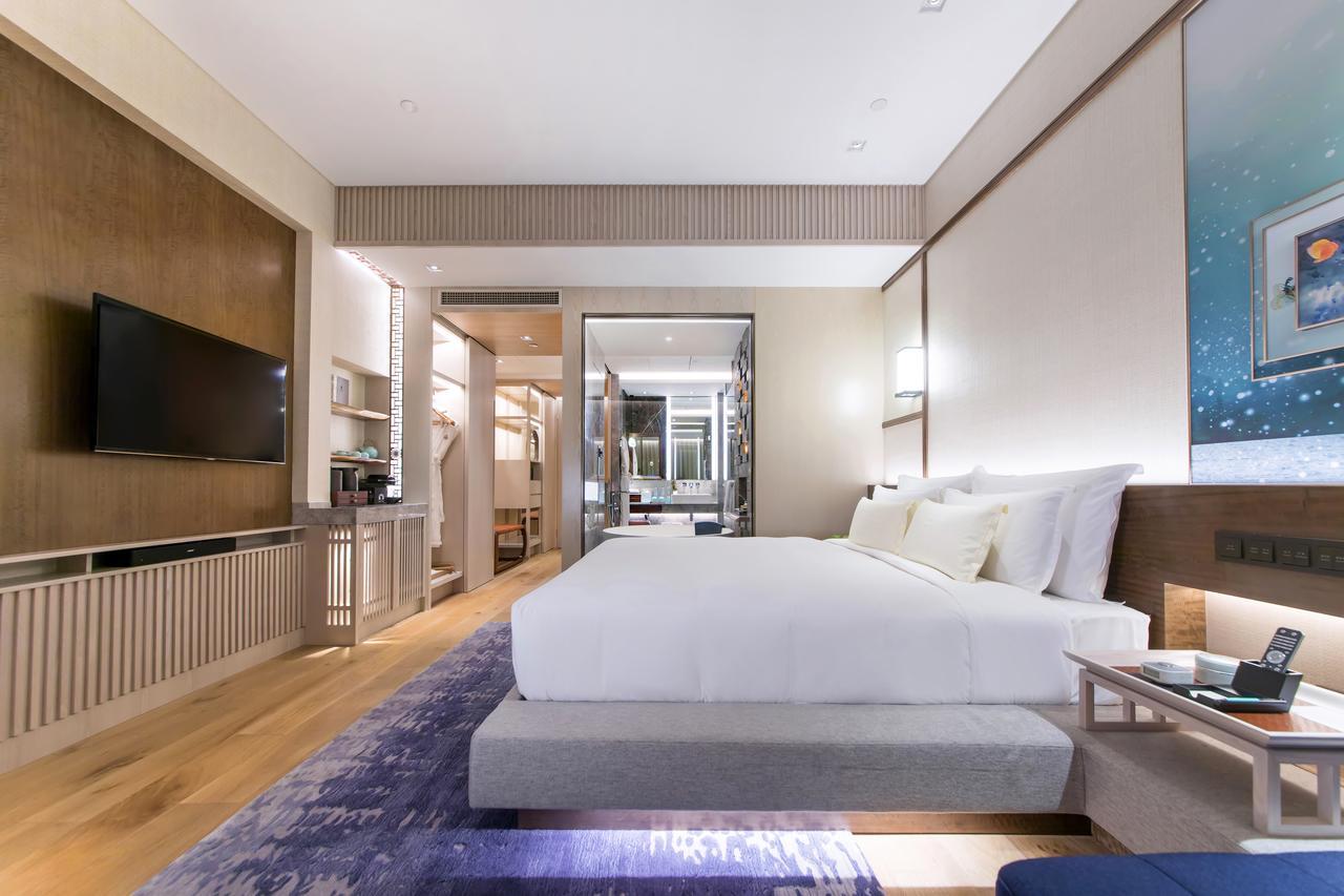 The Anandi Hotel And Spa - Luxury Healing Hotel For Wellbeing Shanghai Eksteriør bilde
