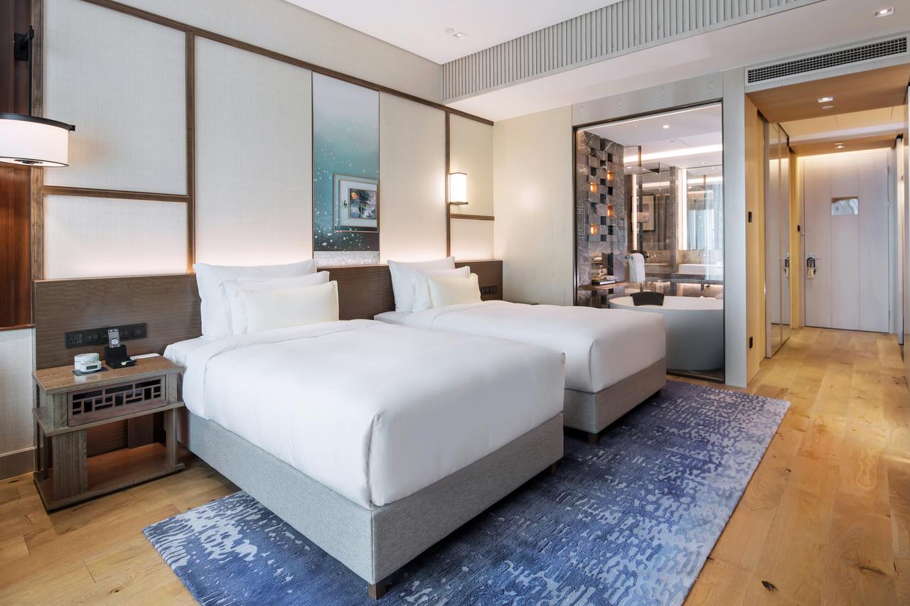 The Anandi Hotel And Spa - Luxury Healing Hotel For Wellbeing Shanghai Eksteriør bilde