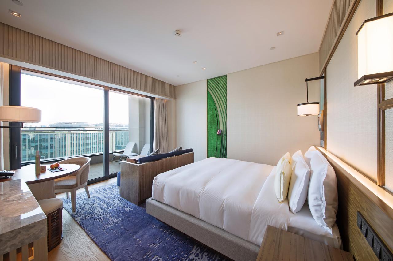 The Anandi Hotel And Spa - Luxury Healing Hotel For Wellbeing Shanghai Eksteriør bilde