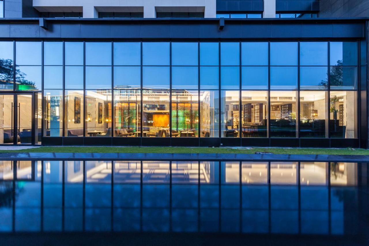 The Anandi Hotel And Spa - Luxury Healing Hotel For Wellbeing Shanghai Eksteriør bilde