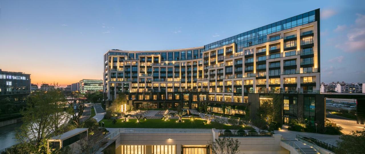 The Anandi Hotel And Spa - Luxury Healing Hotel For Wellbeing Shanghai Eksteriør bilde