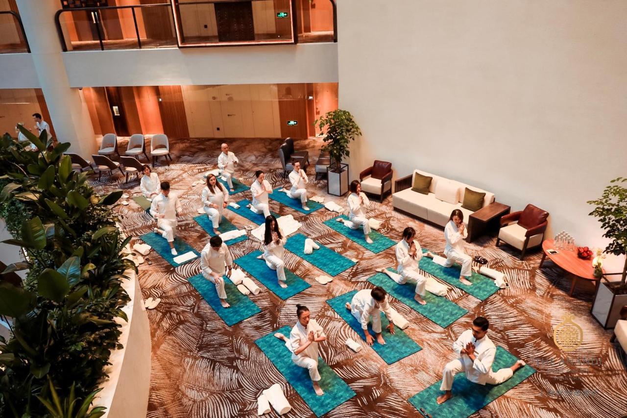 The Anandi Hotel And Spa - Luxury Healing Hotel For Wellbeing Shanghai Eksteriør bilde