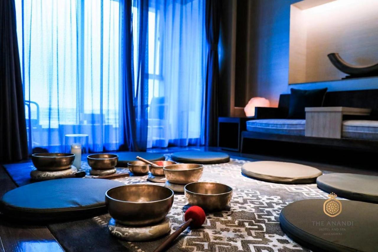 The Anandi Hotel And Spa - Luxury Healing Hotel For Wellbeing Shanghai Eksteriør bilde