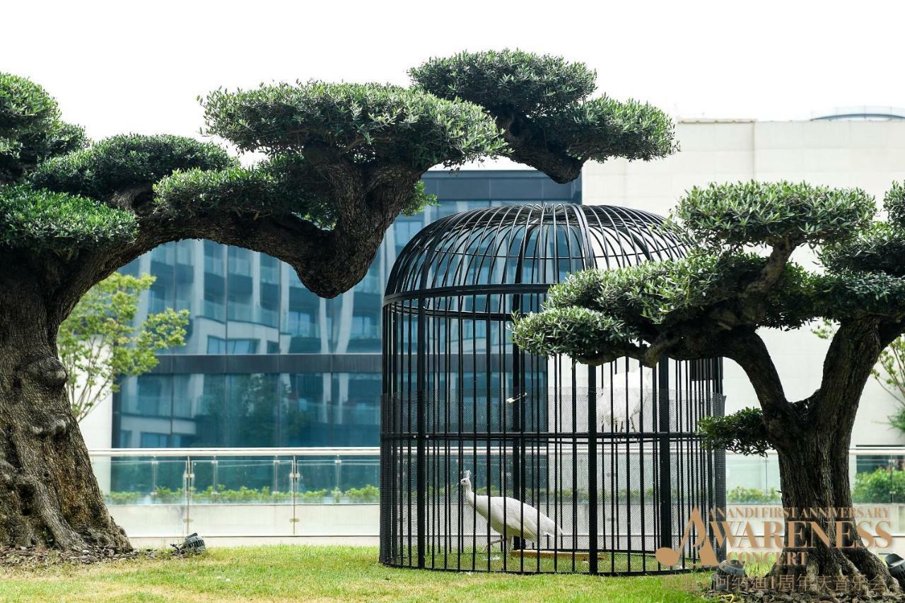 The Anandi Hotel And Spa - Luxury Healing Hotel For Wellbeing Shanghai Eksteriør bilde